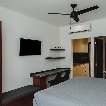 Ah Xok Suites Playa del Carmen Eksteriør bilde