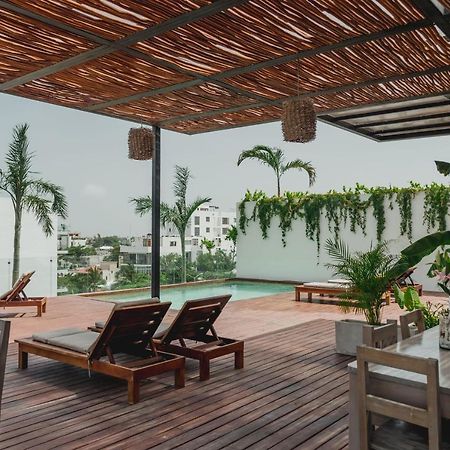 Ah Xok Suites Playa del Carmen Eksteriør bilde