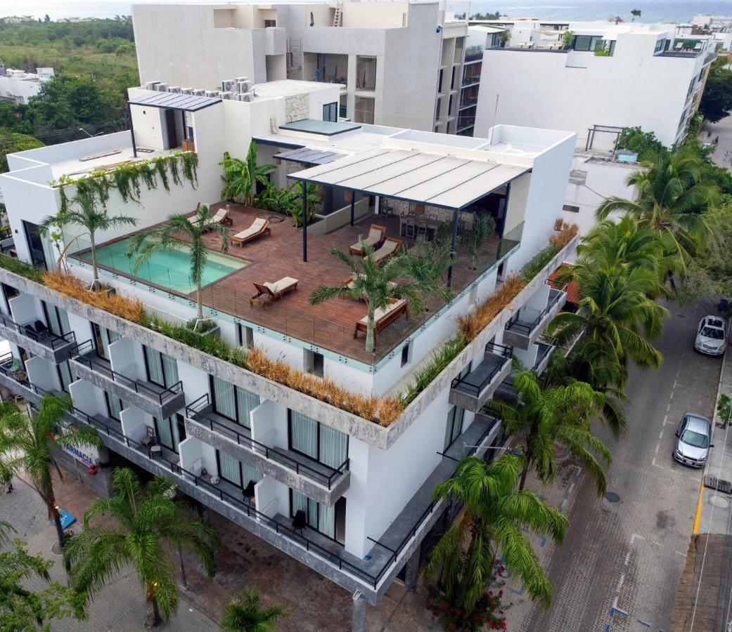 Ah Xok Suites Playa del Carmen Eksteriør bilde