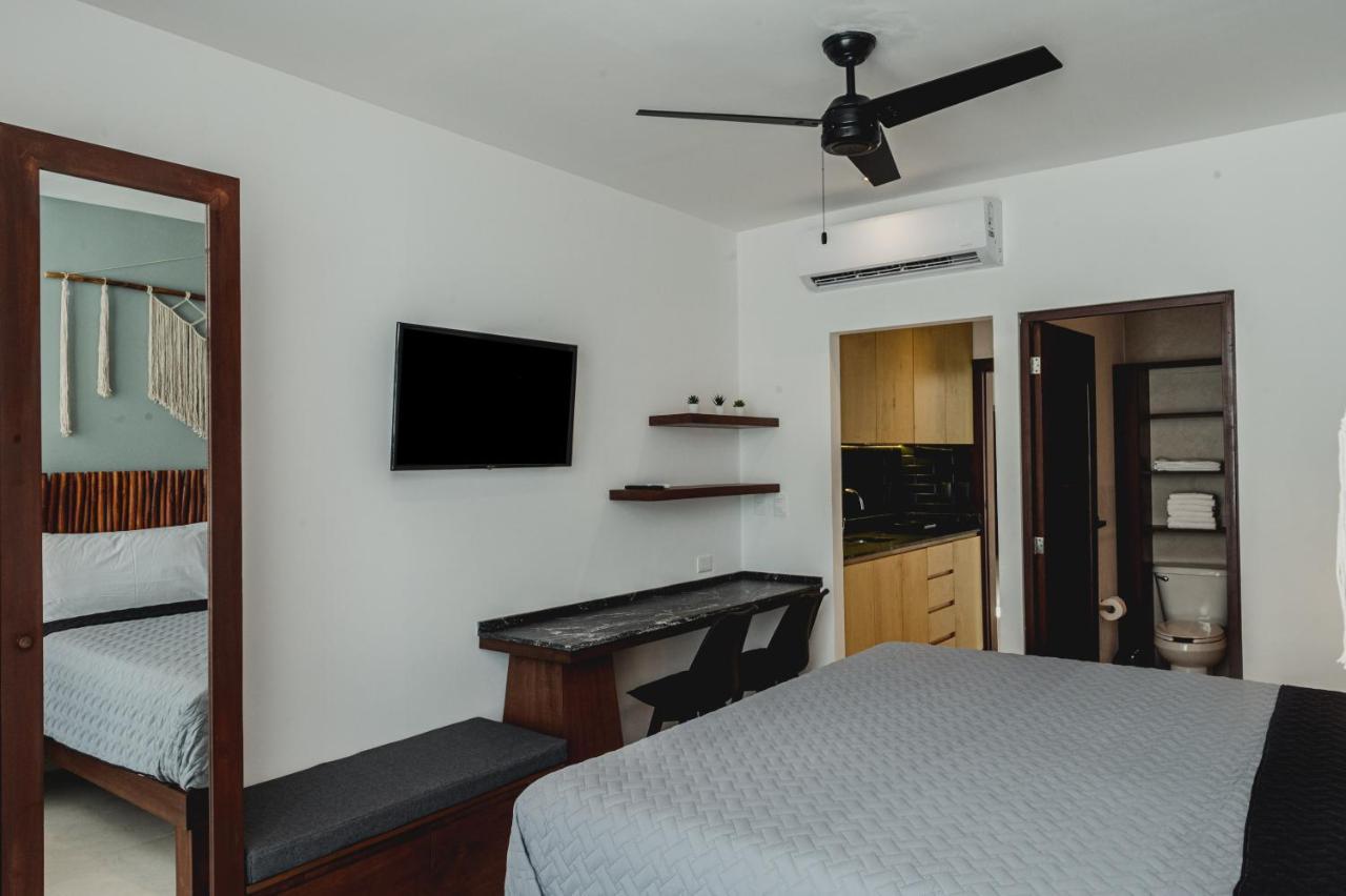 Ah Xok Suites Playa del Carmen Eksteriør bilde