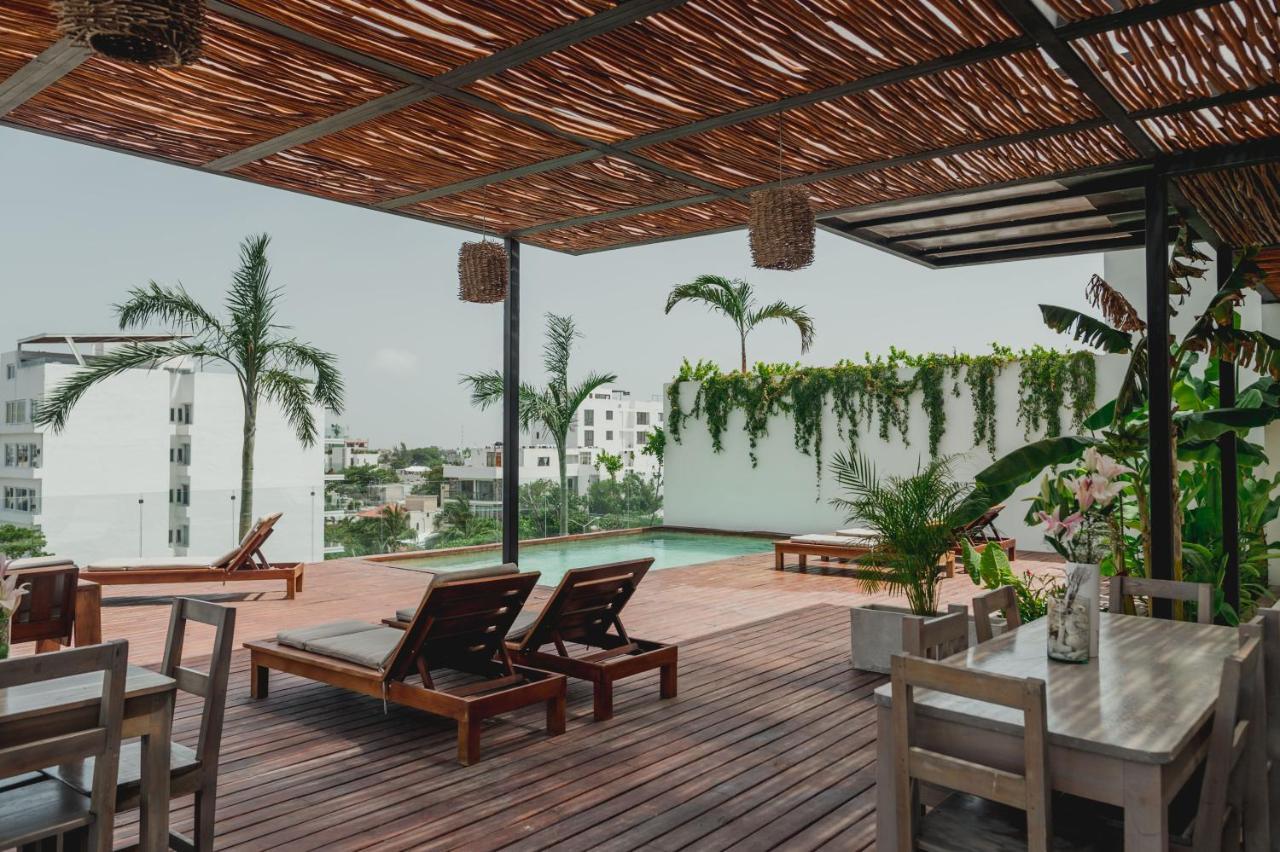 Ah Xok Suites Playa del Carmen Eksteriør bilde