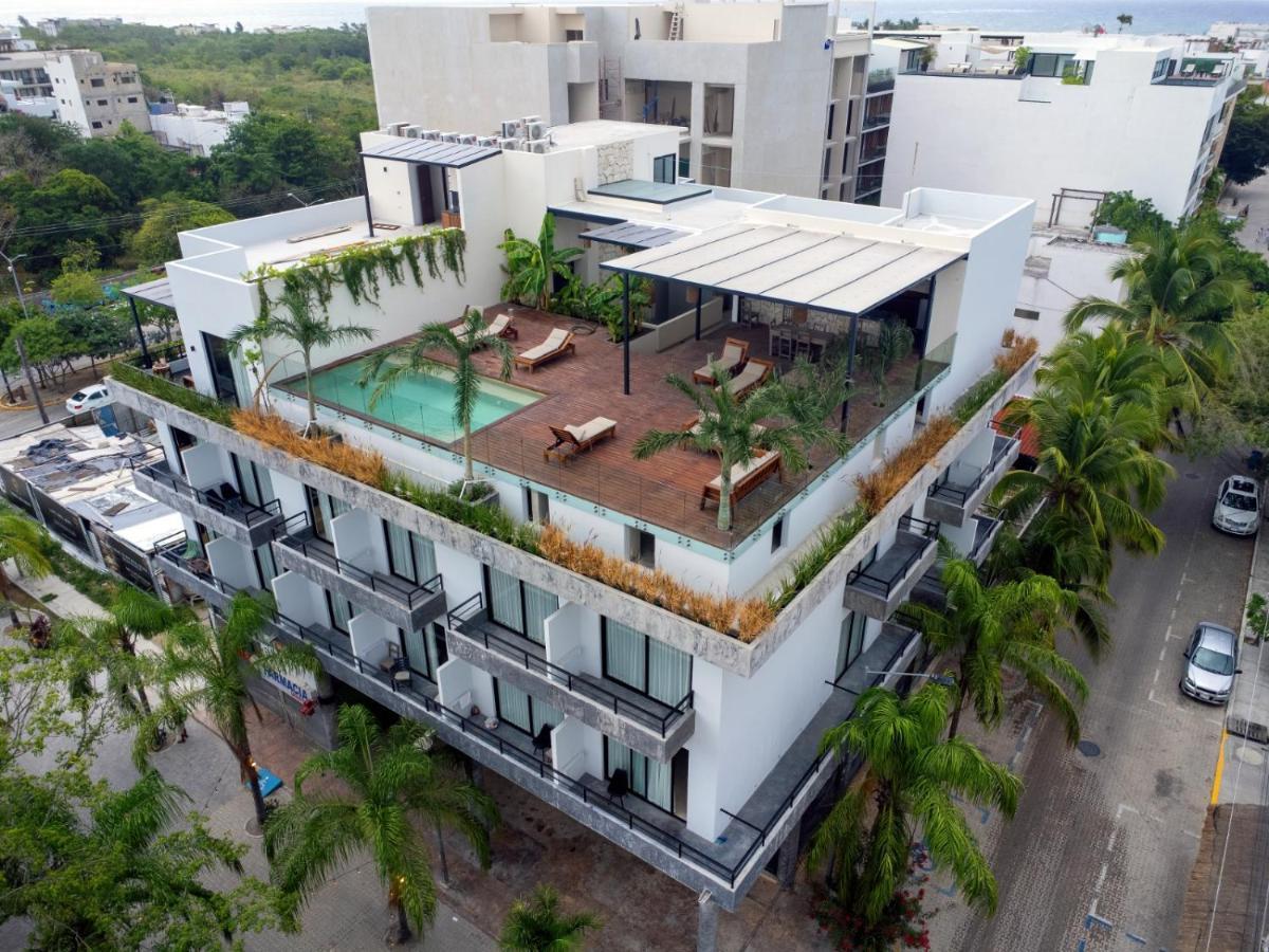 Ah Xok Suites Playa del Carmen Eksteriør bilde