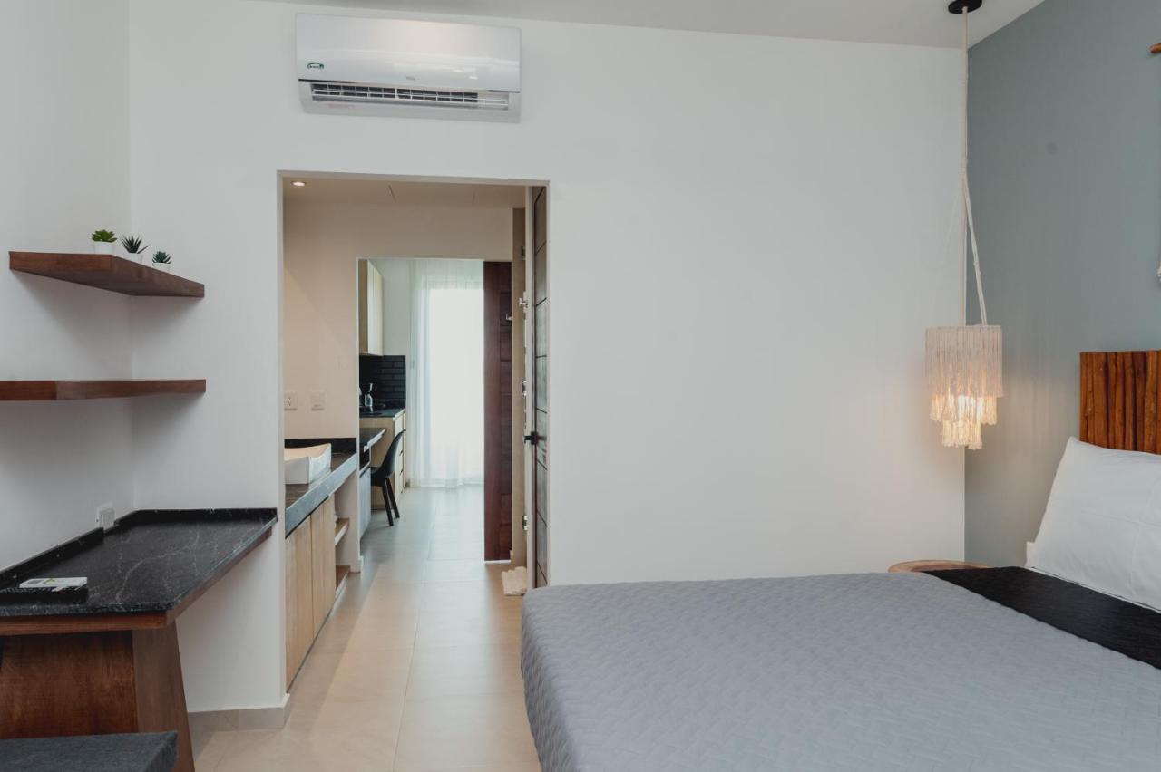 Ah Xok Suites Playa del Carmen Eksteriør bilde