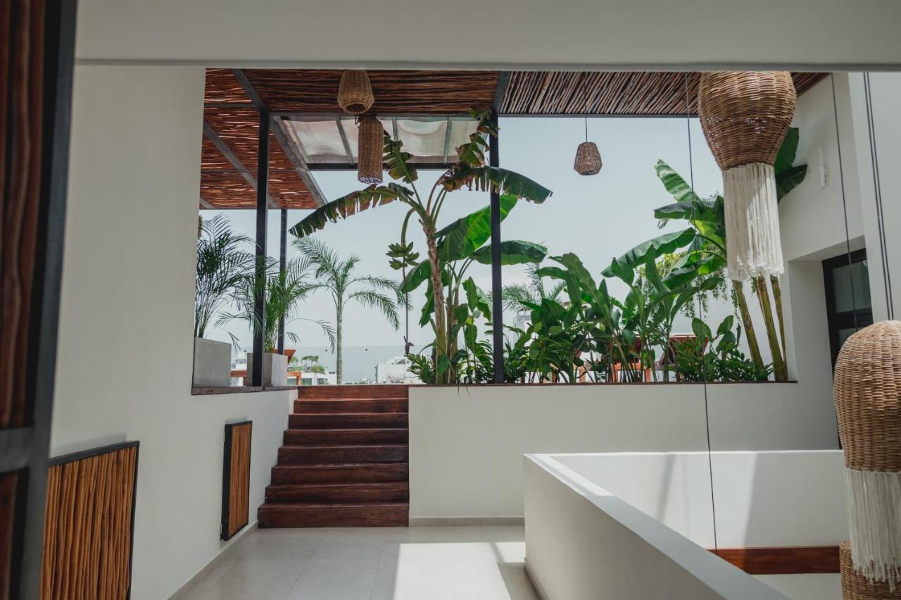 Ah Xok Suites Playa del Carmen Eksteriør bilde